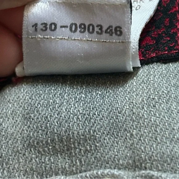 Baby Phat Grey Short denim vest - Picture 8 of 13